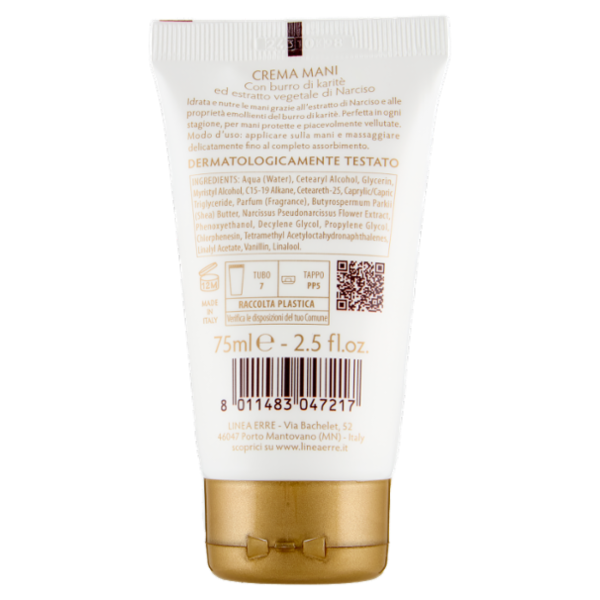 Giardino Dei Sensi Narciso segreto Crema Mani 75 ml