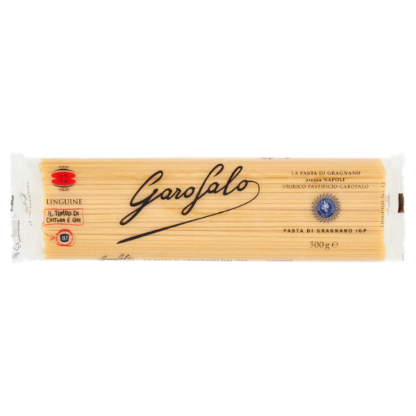 Garofalo Linguine 12 Pasta di Gragnano IGP 500 g