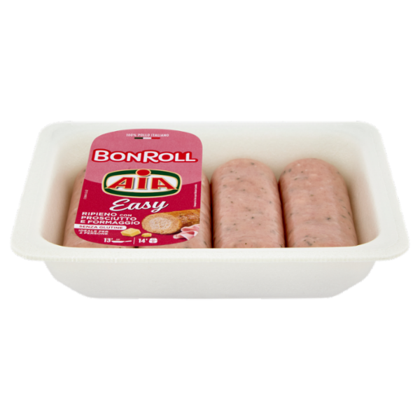 Aia BonRoll Easy Ripieno con Prosciutto e Formaggio 0,300 kg