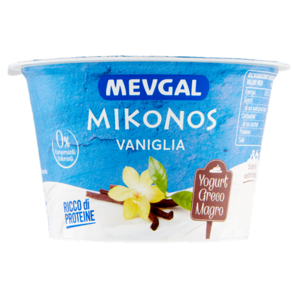 Mevgal Mikonos Vaniglia 150 g