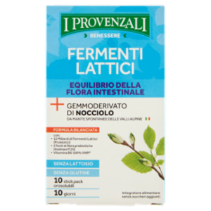 I Provenzali Benessere Fermenti Lattici Equilibrio Della Flora Intestinale 10 Stick Pack 20 g