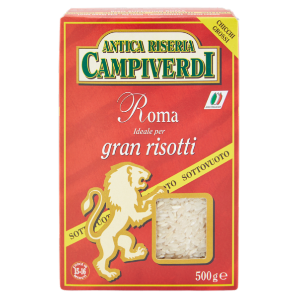 Antica Riseria Campiverdi Roma 500 g