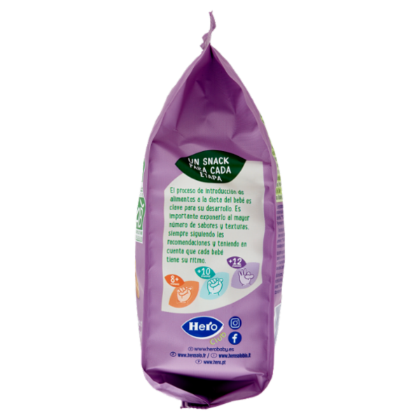 Hero Solo Snacks Lenticchie e Mais 50 g