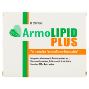 ArmoLipid Plus 30 Compresse 32 g