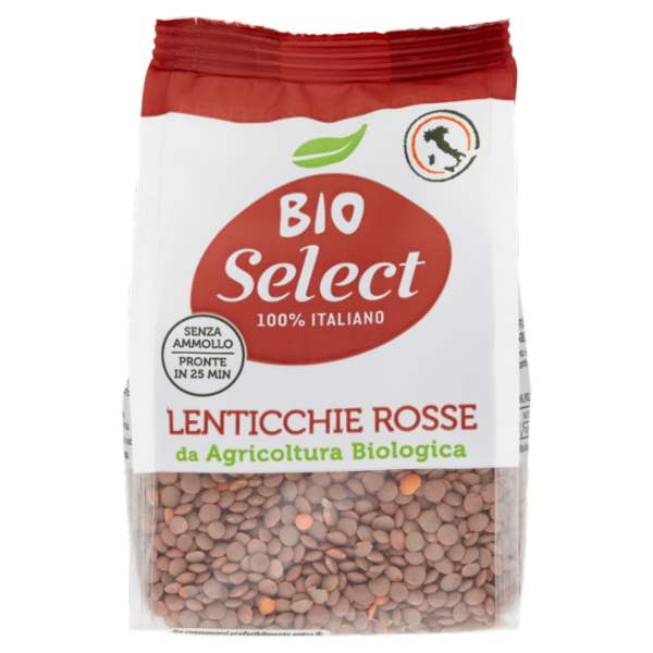 Select Bio Lenticchie Rosse 300 g