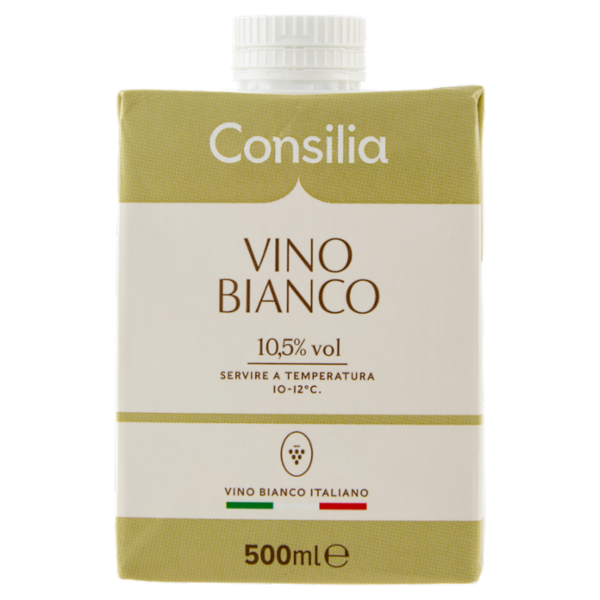 Consilia Vino Bianco Italiano 500 ml