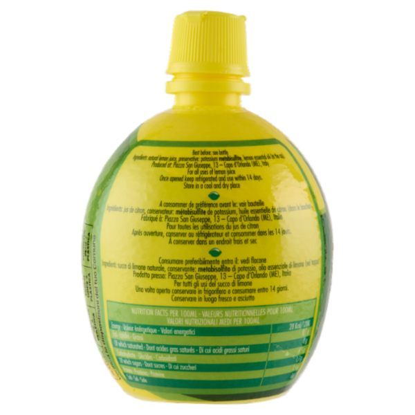 ariosto Succo di Limone di Sicilia 200 ml