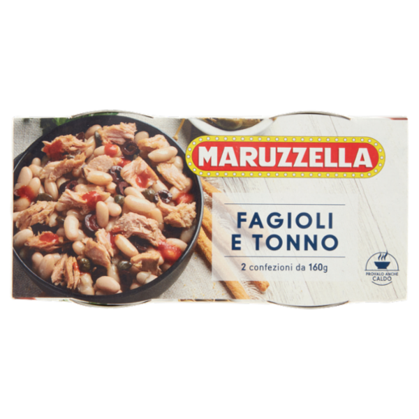 Maruzzella Fagioli e Tonno 2 x 160 g