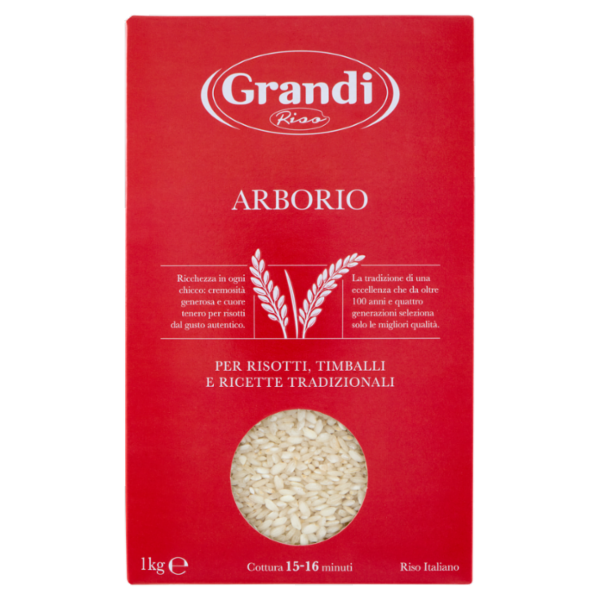 Grandi Riso Arborio 1 kg
