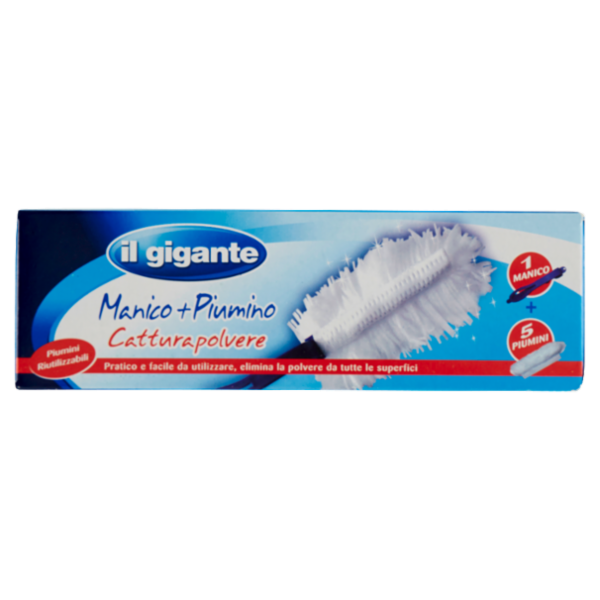 IL GIGANTE Manico + Piumino Catturapolvere