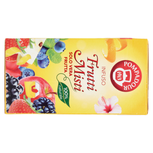 Pompadour Infuso Frutti Misti bustine 20 x 3 g