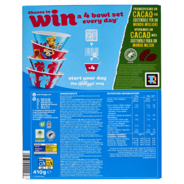 Kellogg's Krave Milk Choco 410 g