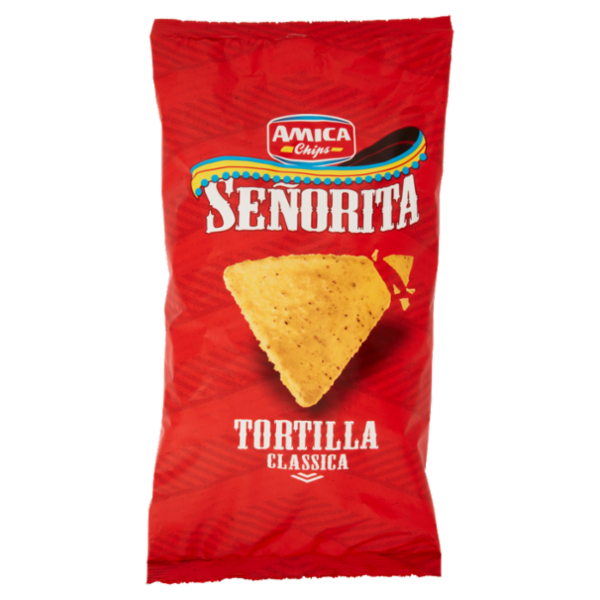 Amica Chips Señorita Tortilla Classica 450 g