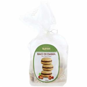 Rippa Baci Di Dama Nocciola 150g
