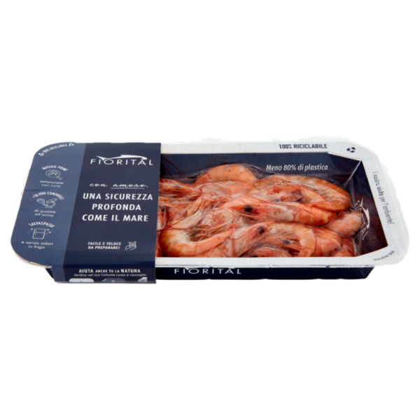 Fiorital Mazzancolla Tropicale Precotta 0,200 kg