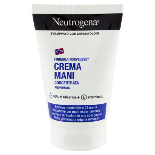 Neutrogena Formula Norvegese Crema Mani Concentrata Profumata 50 ml