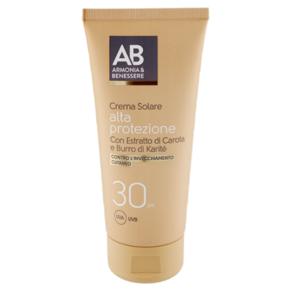 Armonia & Benessere Crema Solare Protezione Alta SPF 30 200 ml