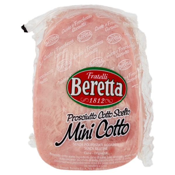Fratelli Beretta Prosciutto Cotto Scelto Mini Cotto 0,500 Kg