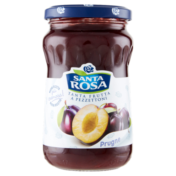 Santa Rosa Confettura Prugne 350 g