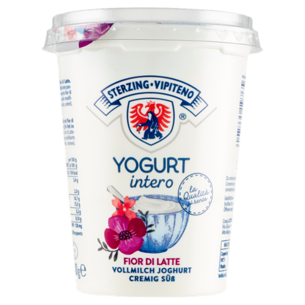 Sterzing Vipiteno Yogurt intero Fior di Latte 500 g