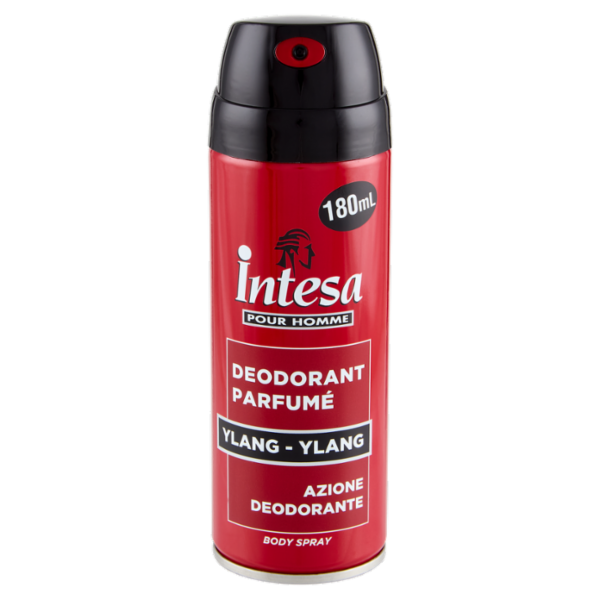 Intesa Pour Homme Deodorant Parfumé Ylang-Ylang Body Spray 180 mL