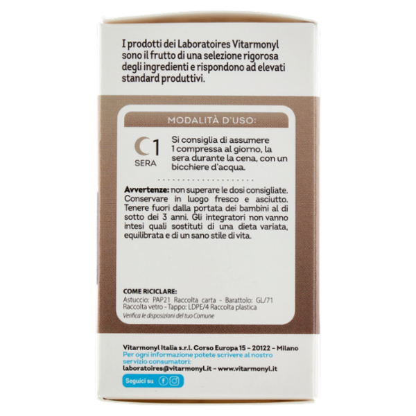 Laboratoires Vitarmonyl Cartilagini delle Ossa* Collagene - Vitamina C* 30 Compresse 19,9 g