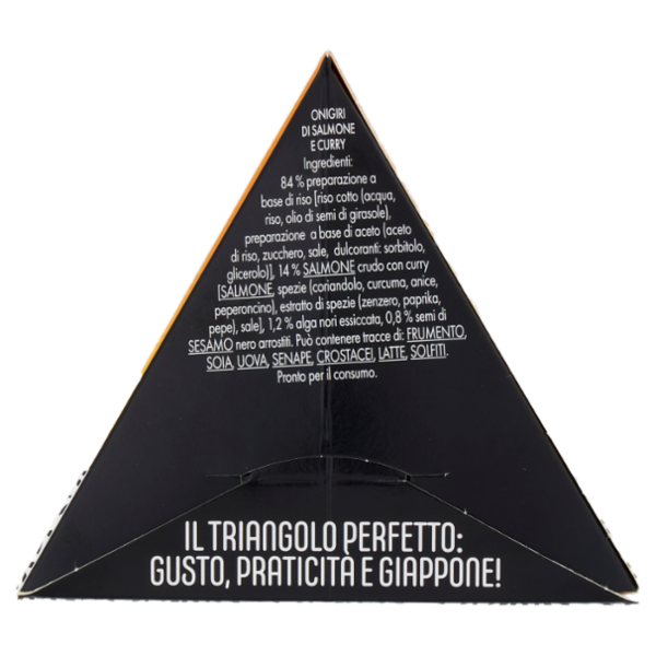 Mowi Onigiri Salmon Curry 100 g