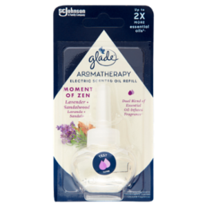 Glade Aromatherapy Liquido Elettrico Ricarica Moment Of Zen 20ml