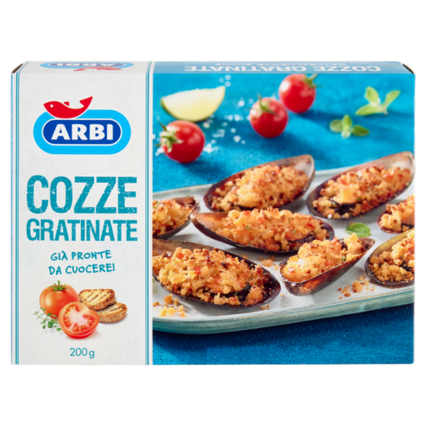 Arbi Cozze Gratinate 200 g