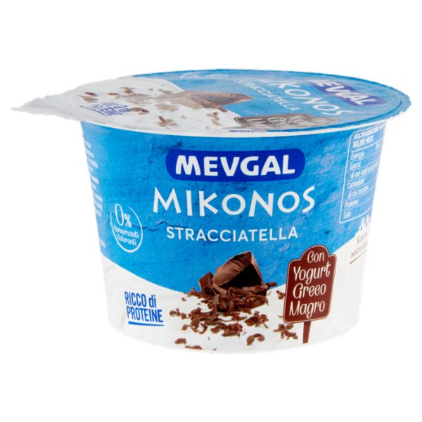 Mevgal Mikonos Stracciatella 150 g