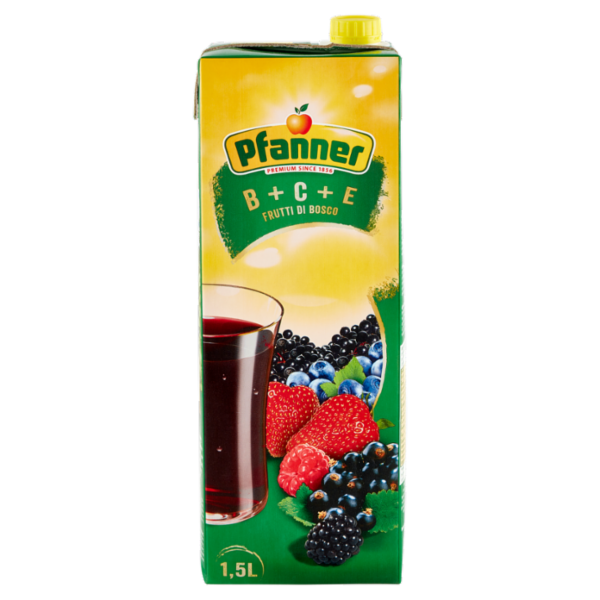Pfanner B+C+E Frutti di Bosco 1,5 L