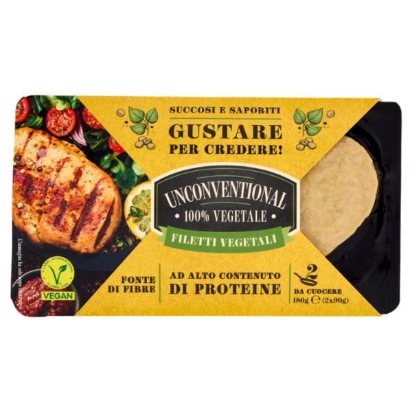 Unconventional Filetti Vegetali 2 x 90 g