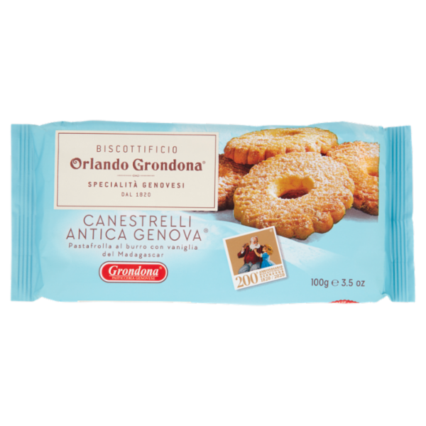 Orlando Grondona Canestrelli Antica Genova 100 g
