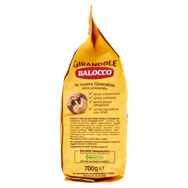 Balocco Girandole 700 g