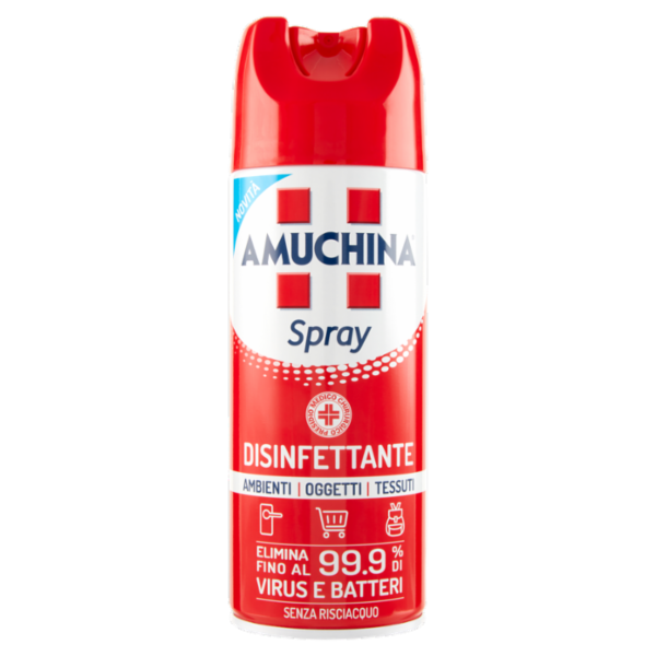 Amuchina Spray Disinfettante 400 ml
