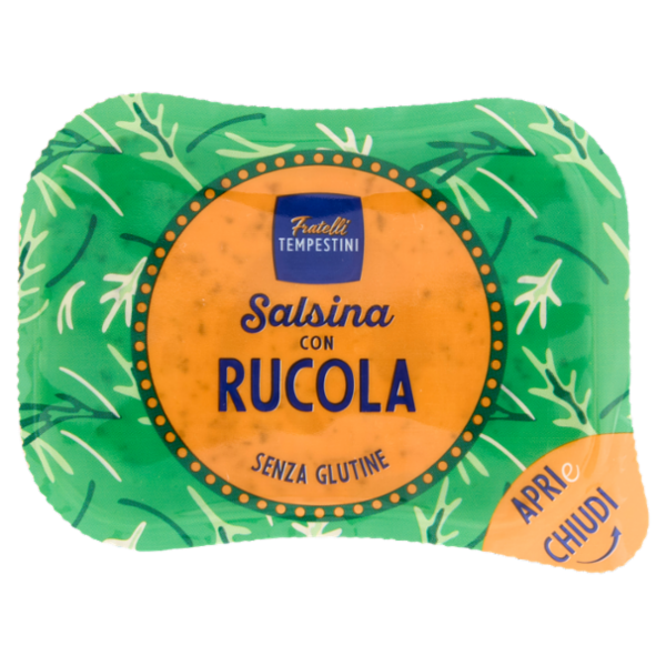 Fratelli Tempestini Salsina con Rucola 130 g