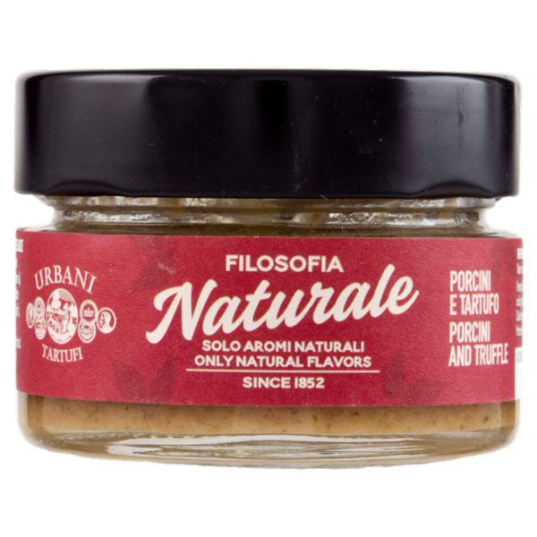 Urbani Tartufi Filosofia Naturale Porcini e Tartufo 80 g