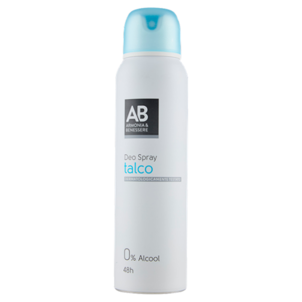 Armonia & Benessere Deodorante per Persona Spray Talco 150 ml