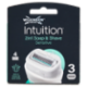 Wilkinson Sword Intuition 2in1 Soap & Shave Sensitive Lame x3