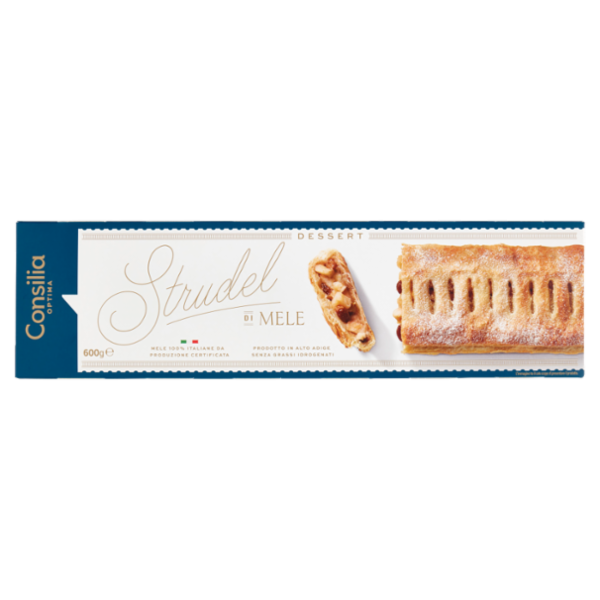 Consilia Optima Strudel di Mele Surgelato 600 g
