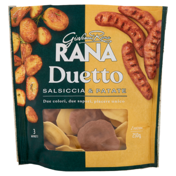 Giovanni Rana Duetto Salsiccia & Patate 250 g