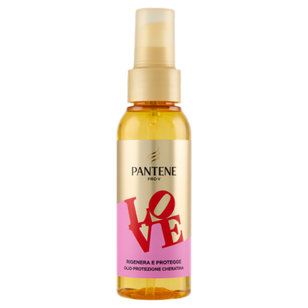 Pantene Pro-V Rigenera e Protegge Olio Protezione Cheratina Love 100 ml