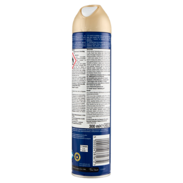 Glade Deodorante per Ambienti Spray Fragranza Refreshing Air™ Combatte odori animali domestici 300ml