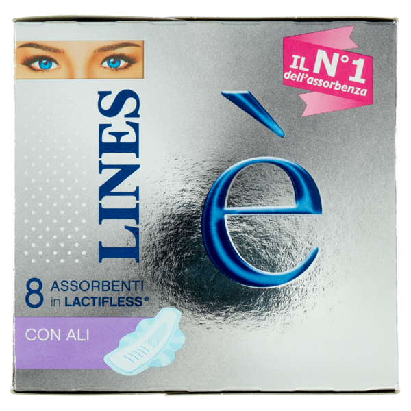 Lines è Con Ali x8