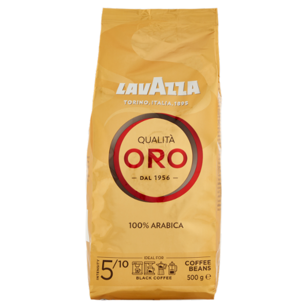 Lavazza Qualità Oro 100% Arabica Coffee Beans 500 g