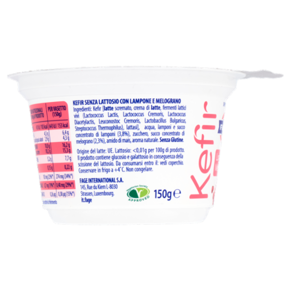 Fage Kefir Lampone & Melograno 150 g