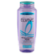 Elvive Hyaluronic Pure 72H Shampoo Purificante, per Cute e Radici Grasse, 300 ml