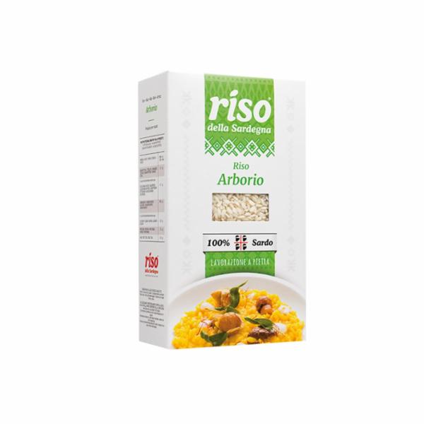 Riso Della Sardegna Superfino Arborio Kg.1