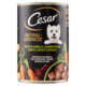 Cesar Natural Goodness Ricco di Agnello, Guarnito con Carote, Patate e Spinaci 400 g