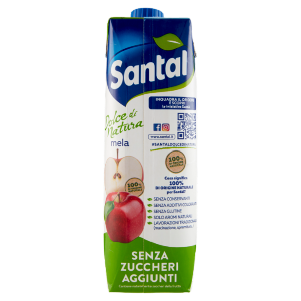 Santàl Dolce di Natura mela Senza Zuccheri Aggiunti 1000 ml
